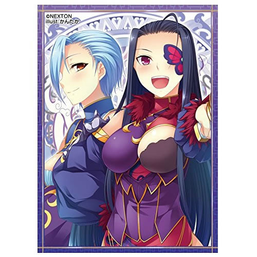 【新品即納】[TCG] NEXTONガールズスリーブコレクションVol.038 真・恋姫英雄譚「春蘭&秋蘭」 ネクストン(20150828)