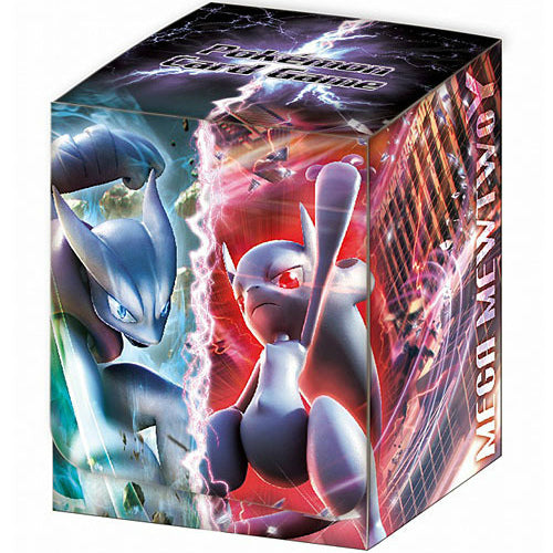 【新品即納】[TCG] ポケモンカードゲーム デッキケース メガミュウツーX・メガミュウツーY(20150926)