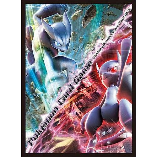 【新品即納】[TCG] ポケモンカードゲーム デッキシールド メガミュウツーX・メガミュウツーY(20150926)