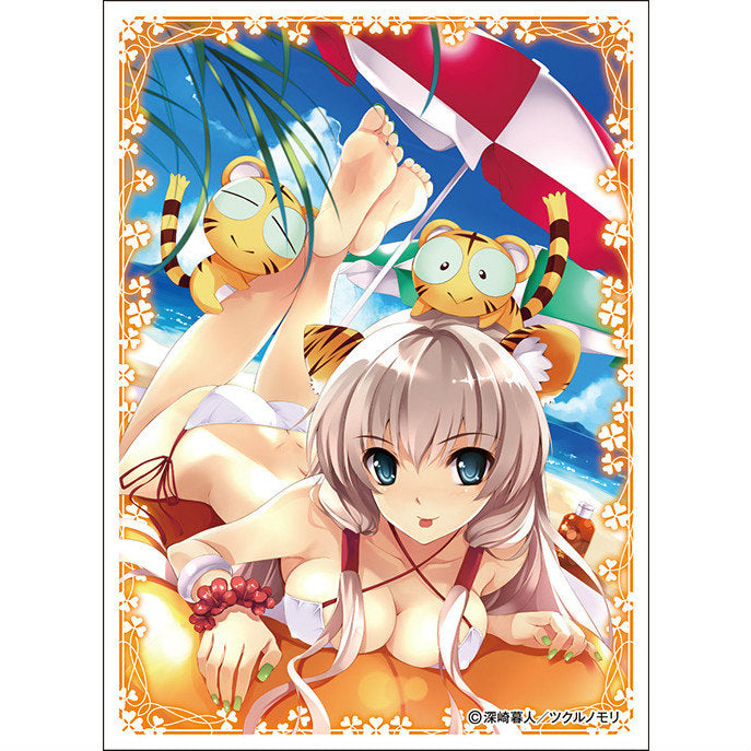 【新品即納】[TCG] キャラクタースリーブ クリエイターズコレクション 深崎暮人(EN-097) エンスカイ(20150807)