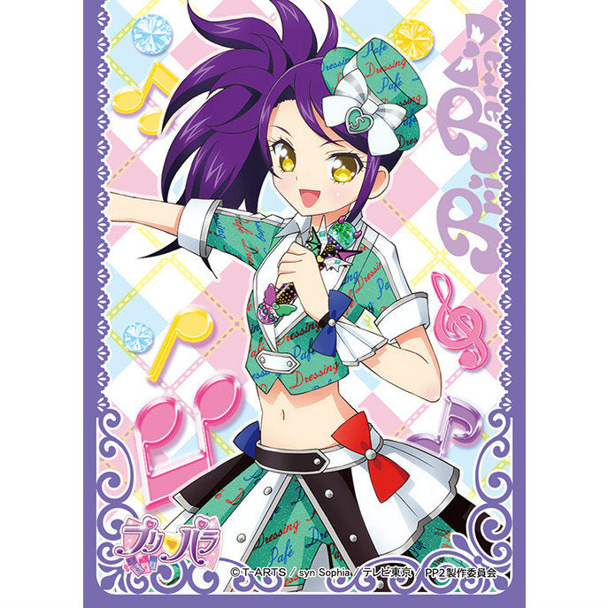 【新品即納】[TCG] キャラクタースリーブ プリパラ 東堂シオンB(EN-098) エンスカイ(20150807)