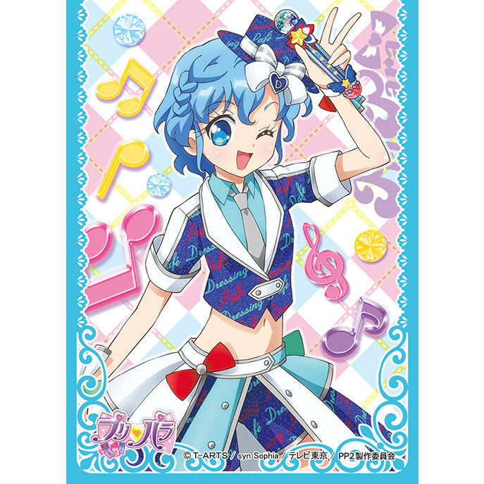 【新品即納】[TCG] キャラクタースリーブ プリパラ ドロシー・ウェスト(EN-099) エンスカイ(20150807)