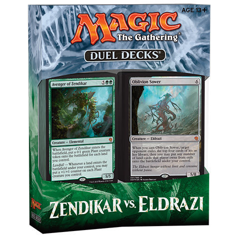 【新品即納】[TCG] MTG DUEL DECKS ZENDIKAR VS. ELDRAZI (マジック：ザ・ギャザリング デュエルデッキ：ゼンディカーvsエルドラージ)(英語版)(20150828)