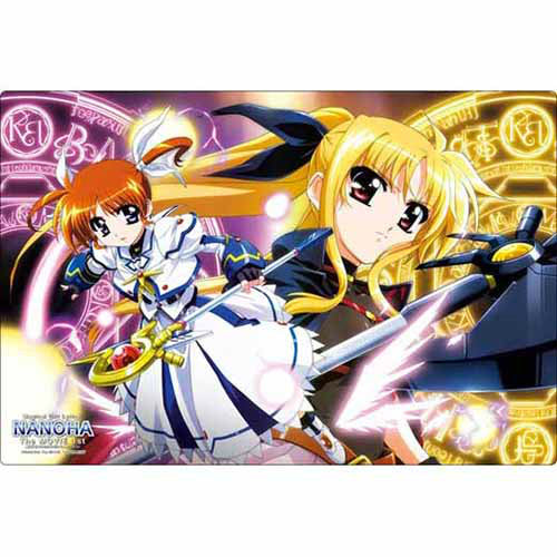【新品即納】[TCG] ブシロード ラバーマットコレクション Vol.23 『魔法少女リリカルなのは The MOVIE 1st』(20150731)