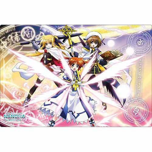 【新品即納】[TCG] ブシロード ラバーマットコレクション Vol.24 『魔法少女リリカルなのは The MOVIE 2nd A's』(20150731)