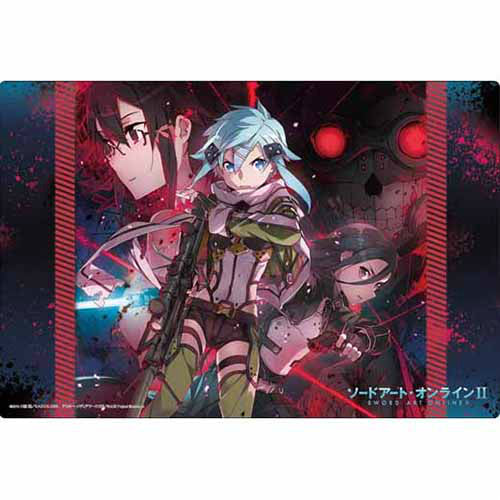 【新品即納】[TCG] ブシロード ラバーマットコレクション Vol.25 ソードアート・オンラインII(SAO2)『PhantomBullet』(20150731)