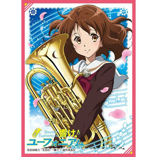【新品即納】[TCG] きゃらスリーブコレクション マットシリーズ 「響け!ユーフォニアム」 黄前 久美子(No.MT147) ムービック(20150814)