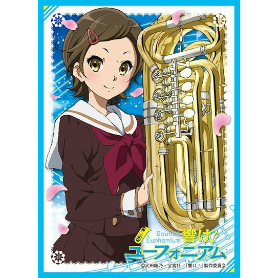 【新品即納】[TCG] きゃらスリーブコレクション マットシリーズ 「響け!ユーフォニアム」 加藤 葉月(No.MT148) ムービック(20150814)