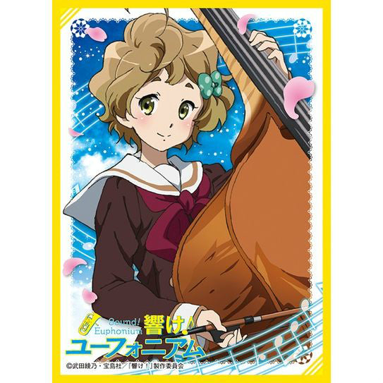 【新品即納】[TCG] きゃらスリーブコレクション マットシリーズ 「響け!ユーフォニアム」 川島 緑輝(No.MT149) ムービック(20150814)