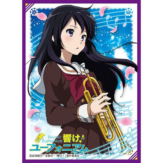 【新品即納】[TCG] きゃらスリーブコレクション マットシリーズ 「響け!ユーフォニアム」 高坂 麗奈(No.MT150) ムービック(20150814)