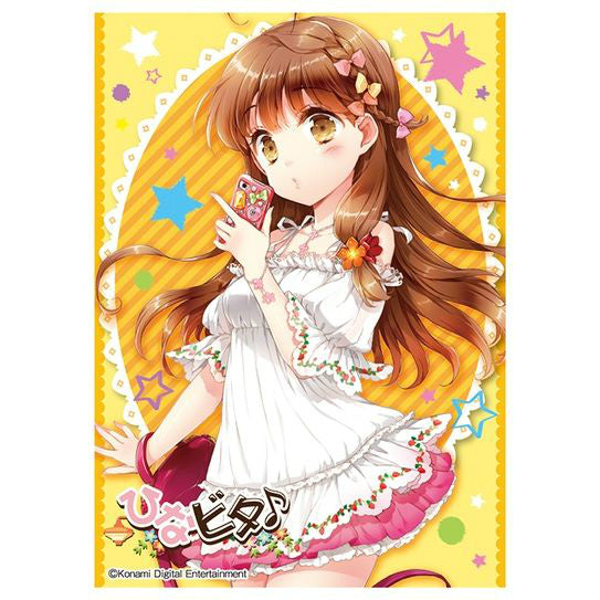 【新品即納】[TCG] きゃらスリーブコレクション マットシリーズ 「ひなビタ♪」 山形 まり花(No.MT151) ムービック(20150814)