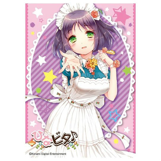 【新品即納】[TCG] きゃらスリーブコレクション マットシリーズ 「ひなビタ♪」 春日 咲子(No.MT153) ムービック(20150814)