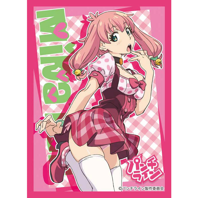 【新品即納】[TCG] キャラクタースリーブコレクション パンチライン「成木野 みかたん」 ブロッコリー(20150808)