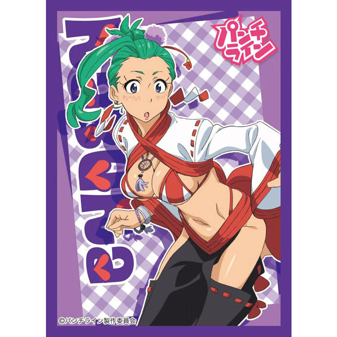 【新品即納】[TCG] キャラクタースリーブコレクション パンチライン「秩父 ラブラ」 ブロッコリー(20150808)