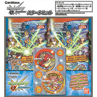 【新品即納】[TCG] モンスターストライク リアルディスクバトル スタートセット 第2弾(MSS02)(20150919)