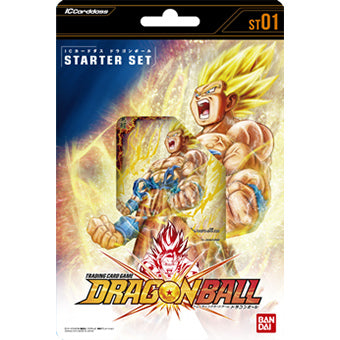 【新品即納】[TCG] ICカードダス ドラゴンボール 第1弾 スターターセット(ST01)(20151024)