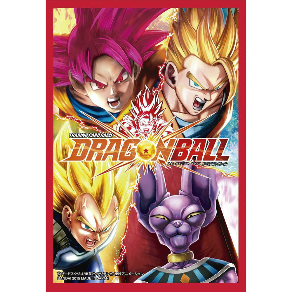 【新品即納】[TCG] ICカードダス ドラゴンボール 第一弾 カードスリーブ(20150919)