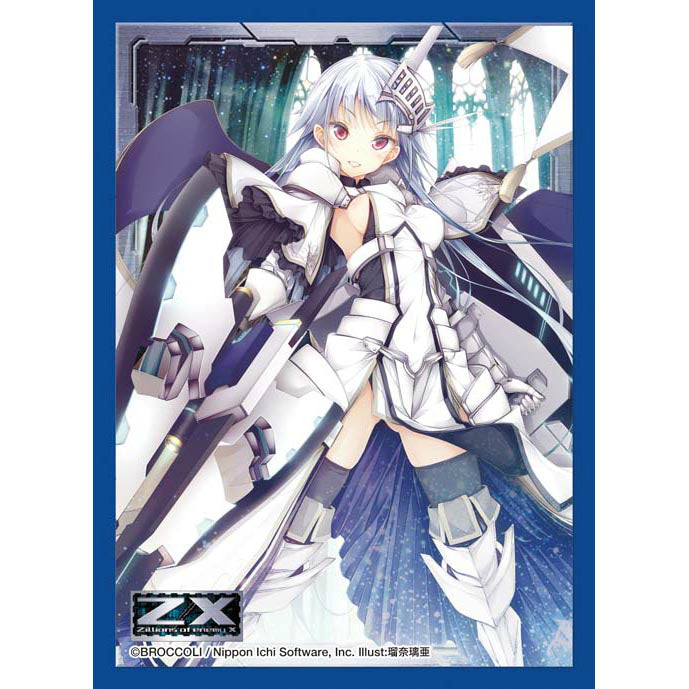 【新品即納】[TCG] キャラクタースリーブコレクション Z/X -Zillions of enemy X- 「オリジナルXIII Type.VIII Lw19Ve」 ブロッコリー(20150829)