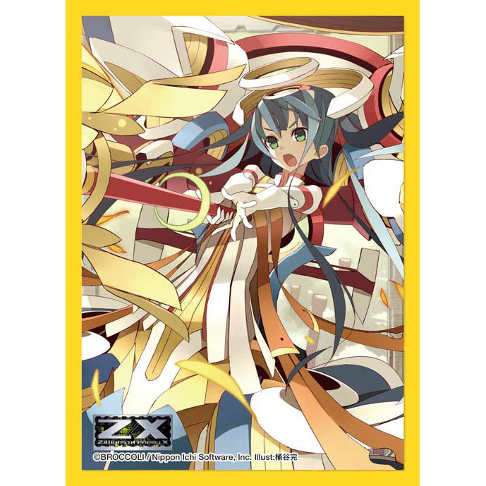 【新品即納】[TCG] キャラクタースリーブコレクション Z/X -Zillions of enemy X- 「鴟梟を阻む意思ケィツゥー」 ブロッコリー(20150829)