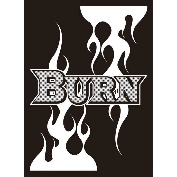 【新品即納】[TCG] モノクロームスリーブコレクション 「BURN」 ブロッコリー(20150829)