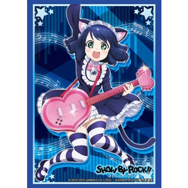 【新品即納】[TCG] ブシロードスリーブコレクション ハイグレード Vol.885 SHOW BY ROCK!!『シアン』(20150904)