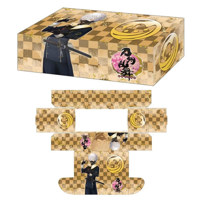【新品即納】[TCG] ブシロードストレイジボックスコレクション Vol.124 刀剣乱舞-ONLINE-『鳴狐』(20150828)