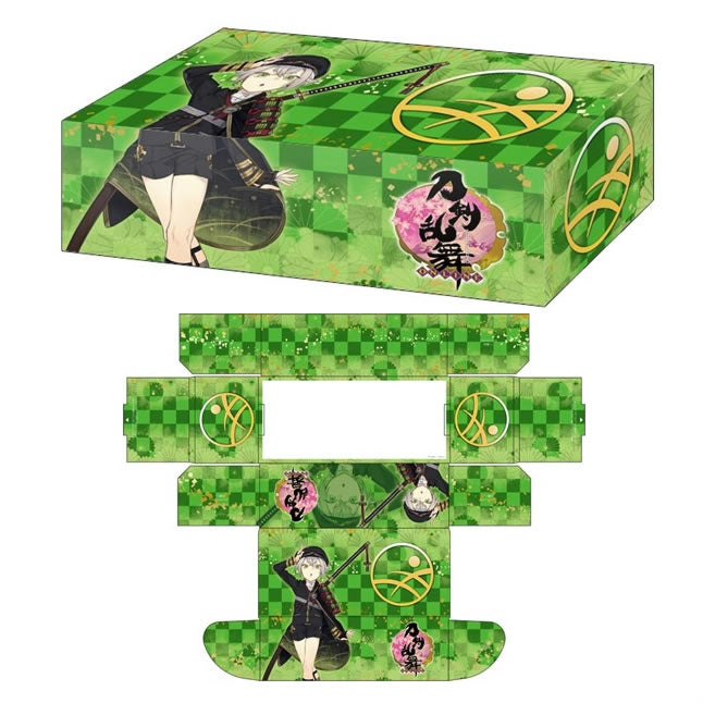 【新品即納】[TCG] ブシロードストレイジボックスコレクション Vol.125 刀剣乱舞-ONLINE-『蛍丸』(20150828)