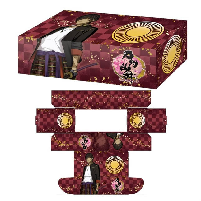 【新品即納】[TCG] ブシロードストレイジボックスコレクション Vol.127 刀剣乱舞-ONLINE-『大倶利伽羅』(20150828)