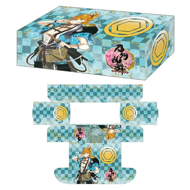 【新品即納】[TCG] ブシロードストレイジボックスコレクション Vol.128 刀剣乱舞-ONLINE-『浦島虎徹』(20150904)