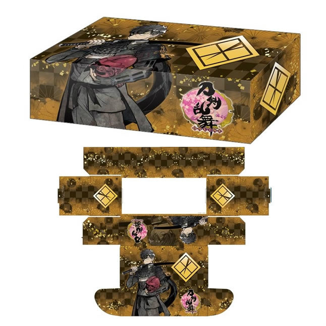 【新品即納】[TCG] ブシロードストレイジボックスコレクション Vol.130 刀剣乱舞-ONLINE-『同田貫正国』(20150904)