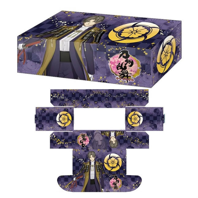 【新品即納】[TCG] ブシロードストレイジボックスコレクション Vol.131 刀剣乱舞-ONLINE-『へし切長谷部』(20150904)