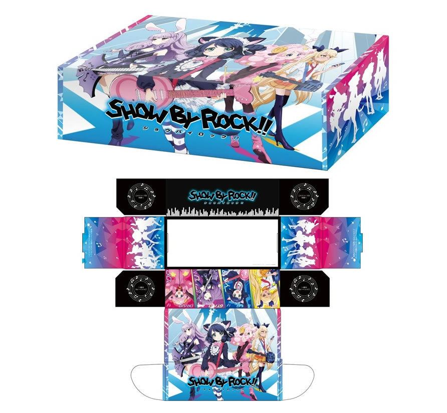 【新品即納】[TCG] ブシロードストレイジボックスコレクション Vol.132 『SHOW BY ROCK!!』(20150904)