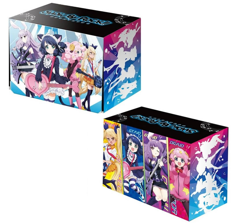 【新品即納】[TCG] ブシロード デッキホルダーコレクション Vol.244 『SHOW BY ROCK!!』(20150904)