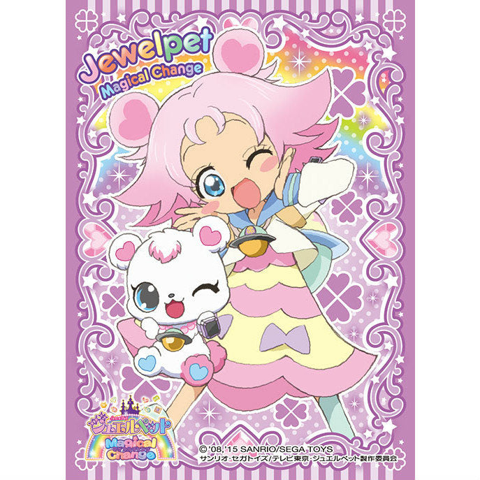 【新品即納】[TCG] キャラクタースリーブ ジュエルペット マジカルチェンジ ラブラ(EN-109) エンスカイ(20150904)