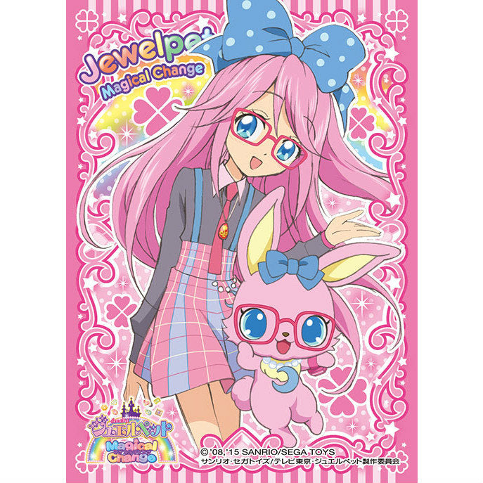 【新品即納】[TCG] キャラクタースリーブ ジュエルペット マジカルチェンジ ルナ(EN-111) エンスカイ(20150904)