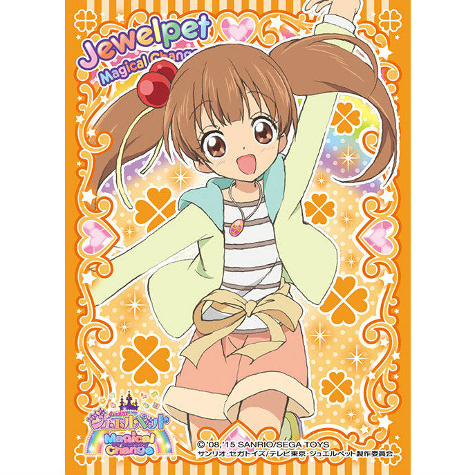 【新品即納】[TCG] キャラクタースリーブ ジュエルペット マジカルチェンジ 雲母あいり(EN-112) エンスカイ(20150904)
