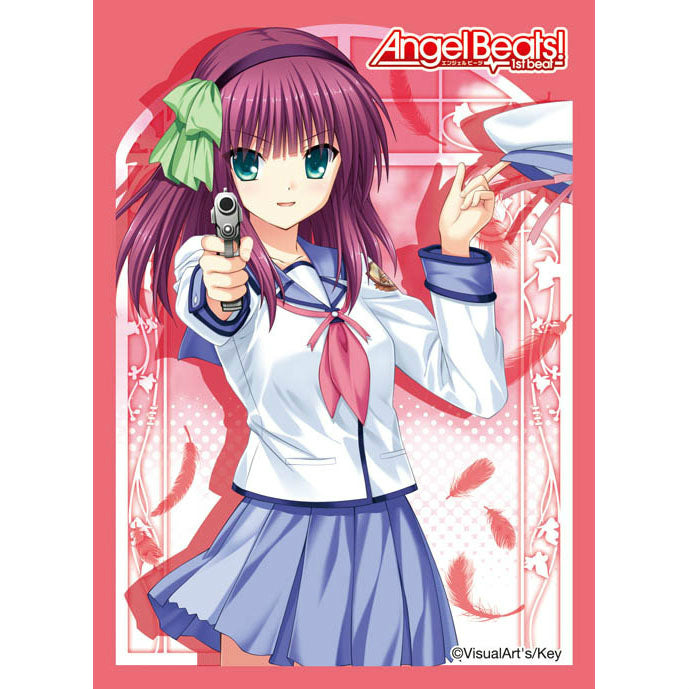 【新品即納】[TCG] キャラクタースリーブコレクション Angel Beats!-1st beat-「ゆり」 ブロッコリー(20150912)