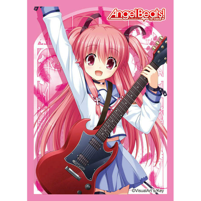 【新品即納】[TCG] キャラクタースリーブコレクション Angel Beats!-1st beat-「ユイ」 ブロッコリー(20150912)