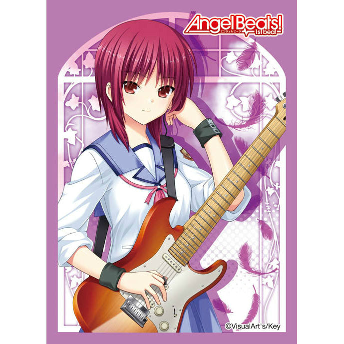 【新品即納】[TCG] キャラクタースリーブコレクション Angel Beats!-1st beat-「岩沢」 ブロッコリー(20150912)