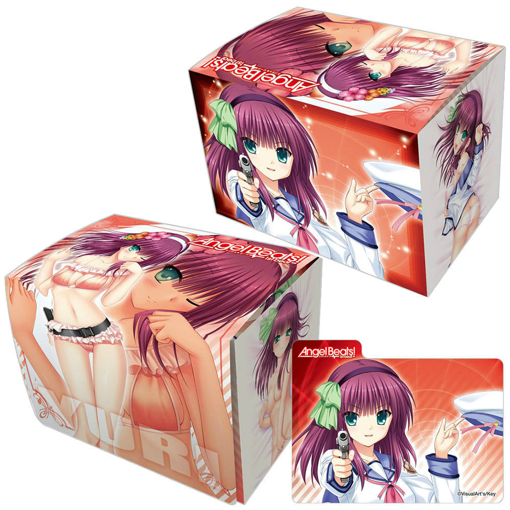 【新品即納】[TCG] キャラクターデッキケースコレクションMAX Angel Beats!-1st beat-「ゆり」 ブロッコリー(20150919)
