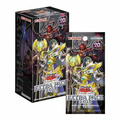 【新品即納】[TCG] (カートン)遊戯王アーク・ファイブOCG EXTRA PACK2015(エクストラパック2015)(CG1485)(24BOX)(20150919)