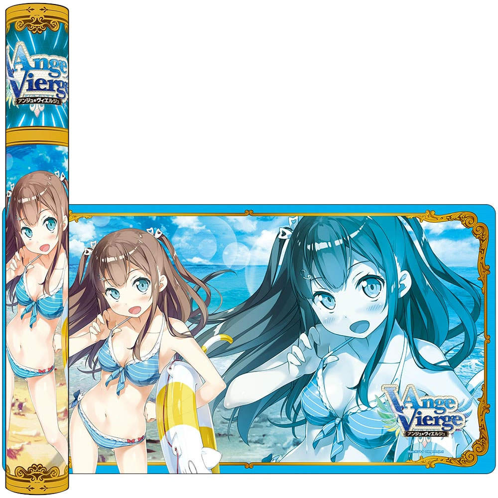 【新品即納】[TCG] アンジュ・ヴィエルジュ ラバープレイマットコレクションVol.2 日向美海(PC-03)(20151008)