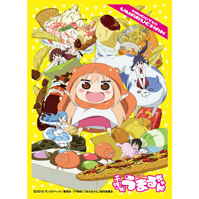 【新品即納】[TCG] キャラクタースリーブ 干物妹!うまるちゃん 干物妹!うまるちゃん エンスカイ(EN-113)(20150918)