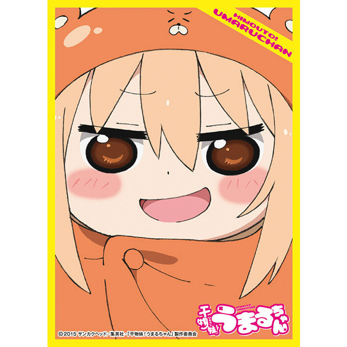 【新品即納】[TCG] キャラクタースリーブ 干物妹!うまるちゃん 干物妹 エンスカイ(EN-114)(20150918)