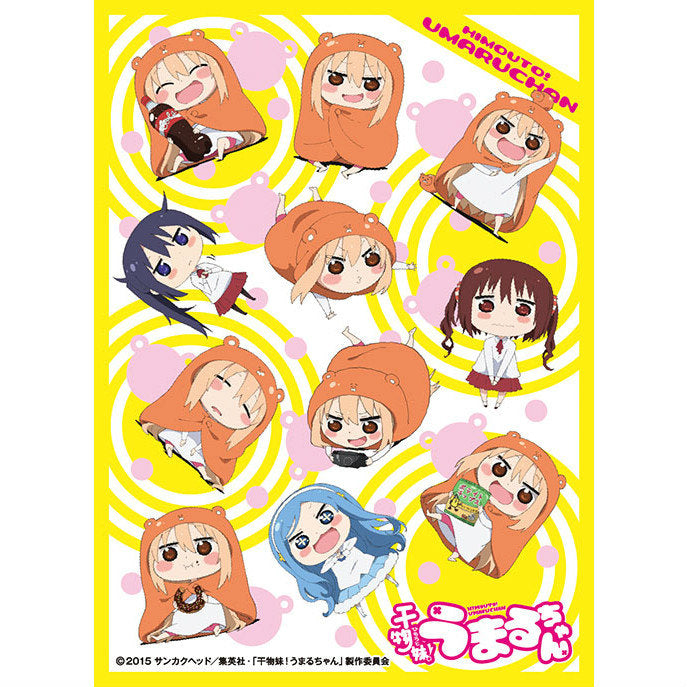 【新品即納】[TCG] キャラクタースリーブ 干物妹!うまるちゃん うまるワールド エンスカイ(EN-115)(20150918)