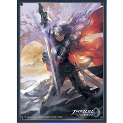 【新品即納】[TCG] ファイアーエムブレム0(サイファ) マットカードスリーブ「ルキナ」 ムービック(No.FE06)(20150910)