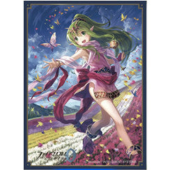 【新品即納】[TCG] ファイアーエムブレム0(サイファ) マットカードスリーブ「チキ」 ムービック(No.FE07)(20150910)
