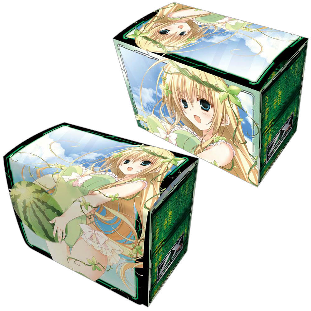 【新品即納】[TCG] キャラクターデッキケースコレクションすーぱー Z/X -Zillions of enemy X- 「真夏の芽吹きバジル」 ブロッコリー(20150926)