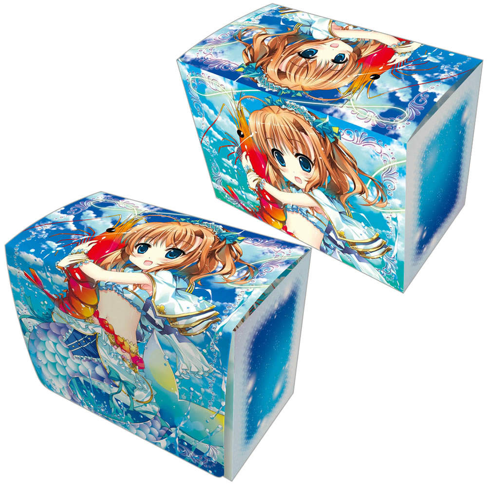 【新品即納】[TCG] キャラクターデッキケースコレクションすーぱー 藤真拓哉 「リトルマーメイド オアンネス」 ブロッコリー(20150926)
