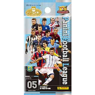 【新品即納】[TCG] (カートン)パニーニ フットボール リーグ PANINI FOOTBALL LEAGUE 2015-05(PFL13)(12BOX)(20151016)